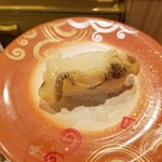 回転寿し トリトン - 活つぶ貝。