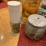 鰻 にしはら - 山椒とタレ