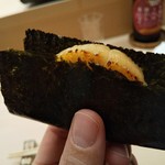 日本橋蛎殻町 すぎた - 平貝磯辺焼き