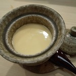 日本橋蛎殻町 すぎた - このわた茶碗蒸し