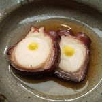 日本橋蛎殻町 すぎた - 煮たこ