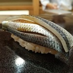 日本橋蛎殻町 すぎた - コハダ