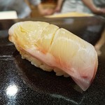 日本橋蛎殻町 すぎた - イサキ