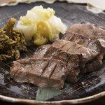 Sendai specialty thick-sliced Cow tongue