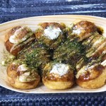 Takoyaki Taiyaki Oyatsu Koubou - たい焼き（あん） 1個130円