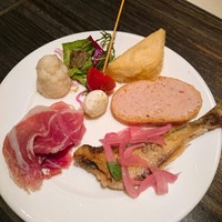 grigio la tavola - 前菜盛り合わせ