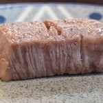 味鉄 - ヘレ焼き上がり