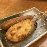 串揚げ 旬の一品  丸幸 - 