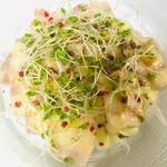 BURRATA - スーチカーカルパッチョ