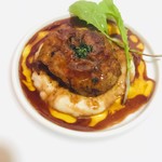 BURRATA - ミルフィーユ（フォアグラ包み）