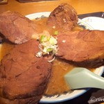 味の一龍 - ジャンボチャーシュー麺