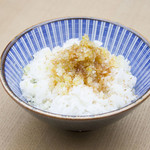 green onion rice small