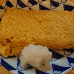 居酒屋 磯平 - 人気no3.恵寿卵使用、出し巻き卵。