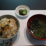 藤松 - 食事