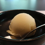 藤松 - 柚子シャーベット