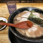 火の国 文龍 - チャーシューメン 普通 850円