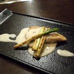 創作鉄板料理　funao - 舌平目