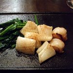 創作鉄板料理　funao - 海鮮炒め