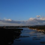 ラ・メール ザ クラシック - 翌朝部屋からの英虞湾の眺め