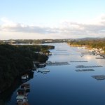 ラ・メール ザ クラシック - 翌朝部屋からの英虞湾の眺め
