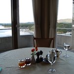 ラ・メール ザ クラシック - 朝食で案内していただいたテーブルです。