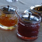 ラ・メール ザ クラシック - オレンジマーマレードといちごジャム