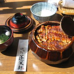 あつた蓬莱軒 - 俯瞰すると