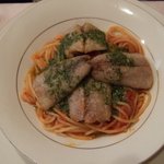 アリタリア - ニシンのトマトソーススパゲッティ