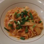 アリタリア - ズワイガニのタリアテッレ