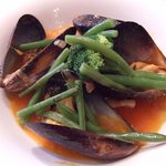 アリタリア - ムール貝と鯛のブイヤベース風