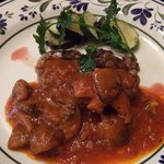 アリタリア - 牛テールのキノコソース