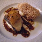 マダム・トキ - マダム・トキ ＠代官山 真鱈のソテーと白子のカダイフ