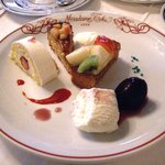 マダム・トキ - マダム・トキ ＠代官山 デザート盛合せ