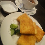 Brasserie Lecrin CAFE SPACE - ハムとチーズホットサンドセット★