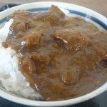 中屋うどん - プチカレー丼