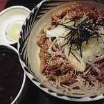 おらが蕎麦 - ウマ辛肉つけそば