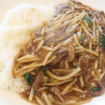 中國菜館 美鈴 - 牛肉あんかけご飯 2019.7月