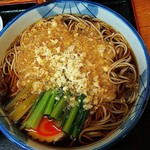 Nakajimaya - たぬき蕎麦アップ