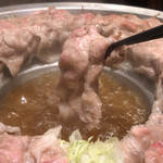 バンビーノ - みかわ豚の炊き肉鍋