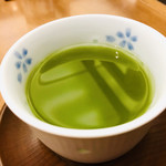 うなぎ 仲じま - お茶