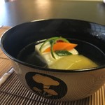 山玄茶 - キレイなお椀です♫