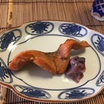 とき鮭　柴漬け・大根おろし