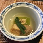 山玄茶 - 鴨肉のつくね