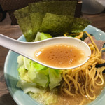 円満家 - スープ