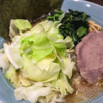 円満家 - ゆでキャベツ