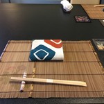 山玄茶 - テーブルセティング