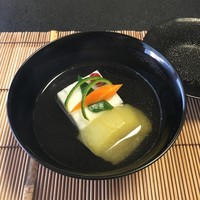 山玄茶 - ハモのしんじょ