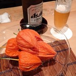 日本料理 楽心 - ●おまかせコース18,000+中瓶ビール900X3＋日本酒(1合1700X2)+サービス料2410=25,600円 2019年07月