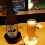 日本料理 楽心 - ●おまかせコース18,000+中瓶ビール900X3＋日本酒(1合1700X2)+サービス料2410=25,600円 2019年07月