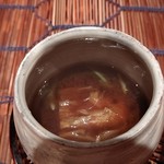 日本料理 楽心 - ●おまかせコース18,000+中瓶ビール900X3＋日本酒(1合1700X2)+サービス料2410=25,600円 2019年07月